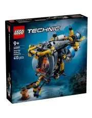 [LEGO] Technic Deep Sea Research Submarine 42201
