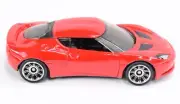 Matchbox Superfast 2008 Lotus Evora red MBX 8 / 2010 Loose Car