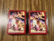 Two (2) Scarlet & Violet Pokemon Charizard VMAX Card Sleeves x65 from Zard UPC