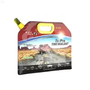 BLACKJACK TIRE REPAIR 1 GAL TIRE SEALANT, SQUEEZE POUCH TS-838