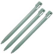 3 x Light Blue Touch Screen Stylus for Nintendo DSi Console
