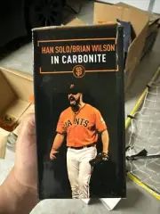 SF Giants Star Wars Brain Wilson Bobblehead in Carbonite