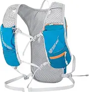 [Generic] Hiking Vest,Hydration Chest Backpack for Cycling | Lightweight Reflective Safety Hydration Running Vest with Adjustable Chest and Waist Straps