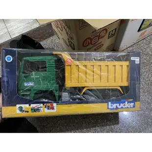 BRUDER 1:16 卸貨車