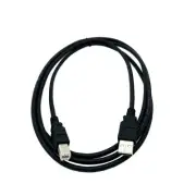 6 Ft USB Cable Cord for FUJITSU SCANSNAP SCANNER iX500 S1500 S1500M