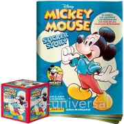 ALBUM BOX 50 packs Mickey Mouse Sticker Story 90 years Panini Sticker Collection