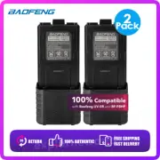 2-PACK BAOFENG BL-5L 3800mAh Extended Battery for UV-5R UV-5X3 BF-F8HP Radios