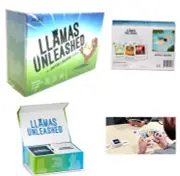 Llamas Unleashed Card Game - Unstable Unicorns Game - New, Factory Sealed