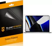 3X Supershieldz Anti Glare Matte Screen Protector for MacBook Pro 16" 2021-2024