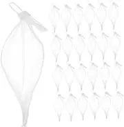 Abaodam 100pcs Mesh Storage Bags Drawstring Net Bags for Kitchen Travel Versatile Marble Storage Container with Buckles Elegant Portable Design for Organizing and Items