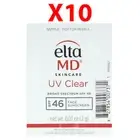 Elta MD UV Clear Broad Spectrum SPF 46 0.07oz/2g SET OF 10