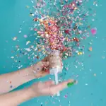 WOOL🔥PUSH POP PARTY CONFETTI POPPERS FOR WEDDING HAPPY BIRT