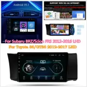 9" 1+16GB Car Stereo Radio GPS Navi WiFi For Subaru BRZ Scion FRS Toyota 86 LHD (for: Subaru)