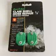 Rain Bird Clam Shell Hose Repair 1/2" Reusable Mender - NOC