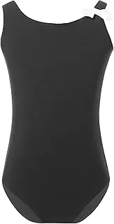 [FEESHOW] KIds Girls Sport Leotard Sleeveless Ballet Unitard Sports Bodysuit Yoga Gymnastics Dancewear