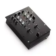 Numark M2 - 2-Channel Scratch DJ Mixer, Rack Mountable with 3-Band EQ, Microp...