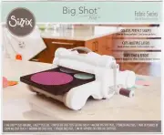 Sizzix Big Shot Plus Fabric Series Starter Kit (White & Gray)