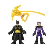 Fisher-Price Imaginext DC * Super Friends Batman & Catwoman Action Figures