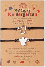 [Blinket] First Day of School Bracelets Parent Child Matching Bracelets Best Back to School Parent Child Gifts