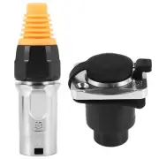 IP67 RJ45 Connectors / Ethernet RJ45 Plug + Socket for Outdoor Ethernet Y3G5