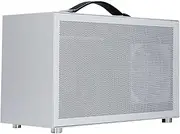 Compact CPU Cooling Fan - Portable Cooling Unit, Quiet Airflow System | Mesh-Covered Design with Handle, Improves Ventilation for Desktop PC Builds Ideal for Compact gamings Travel Computers