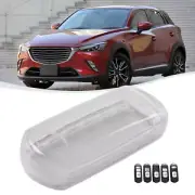 Transparent Clear Key Fob Cover Case Holder For Mazda CX-3 CX-5 CX-9