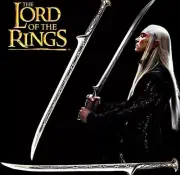 Thranduil Sword Replica Sword -The Hobbit Lord of the Ring Sword ELVENKING Sword