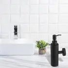 Practical and Elegant Soap Dispenser Wall Mounted for Bathroom Organization