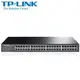 TP-LINK TL-SF1048 48 埠 10/100Mbps 機架裝載交換器 N-Way 內部電源供應器 金屬機殼