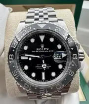 2025 Rolex GMT-Master II 126710GRNR Ceramic Steel Bruce Wayne Jubilee NEW