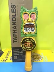 HUB Brewing FEROCIOUS Monster BEER Tap Handle OREGON Urban Brewery NEW 11"