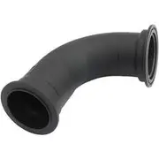 Aeroflow GM LS Twin Turbo Long Turn Up Adapter Single V-Band Manifold - AF8200-2012