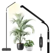 Grow Light for Indoor Plants Growing, 6000K Full Spectrum LED 18w Single Lights