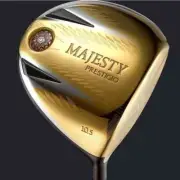 MARUMAN MAJESTY 2024 PRESTIGIO 13 Gold Driver LV760 10.5 Flex R 46inch For Men