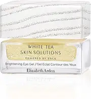 White Tea Skin Solutions Brightening Eye Gel, Moisturising Eye Cream, Fights Dark Circles, Smooths, 15 ml