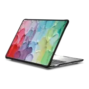 MacBook Pro 13-inch (M1 / M2 / Intel) Impact Case Warm Polka Daub Feathers