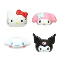 在飛比找O!MyGod購物商城優惠-【三麗鷗】陶瓷大頭角色造型牙刷架 (Hello Kitty/