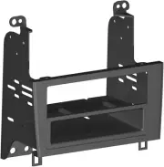 ISO Double DIN & Din+Pocket Dash Kit for 1993-97 Lexus GS