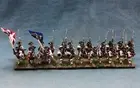 15mm Seven Years War painted Savoy/Piedmont Army La Regina Regiment SPA4