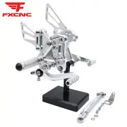 For Ninja 400 Z400 NINJA400 2018-2023 Rearset Footpeg Pedals Foot Peg Adjustable