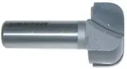 Magnate S7804 Bowl & Tray Plunge Router Bits 1/4" Radius; 1-1/8" Cutting Diamete