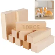 12X Basswood Carving Block Natural Soft Wood Carving Block Wood Block RTY