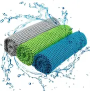 Cooling Towel Sport Ice Towel Quick Dry Cold Blanket Sweat Absorption Microfiber