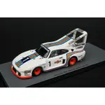 【名車館】SPARK PORSCHE 935 BICYCLE SPEED RECORD 1977 CYCLI 1/43