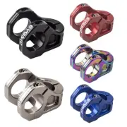 Bike Stem 35mm Short MTB Handlebars Riser Ultra-Light CNC Aluminum Alloy 31.8...