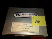Williams Electric Train SL #80 Superliners Coach Car Amtrak