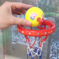 在飛比找momo購物網優惠-【TDL】粉紅豬小妹佩佩豬投籃籃球玩具組 608788