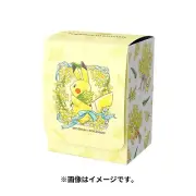 Pokemon Center Japan Official Plastic Deck Box Mimosa Pikachu Flowers