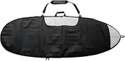 Surfboard Bag Paddleboard Deck Bag 6.0ft Surfboard Travel Cover 600D Lightweight Surfing Surfboard Day Bag Cover Longboard Shortboard Storage Protector