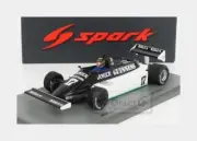 1:43 SPARK March F1 811 #17 Long Beach Gp 1981 D.Daly White Black S7169 Model